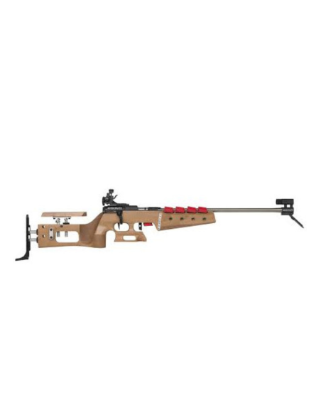 CARABINA DA TIRO ANSCHUTZ 1827 FORTNER SPRINT CALIBRO 22 LR 4 COLPI