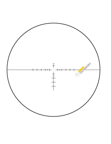 Ottica Schmidt & Bender 10-60x56 CM II high performance P M2F-2MOA 1/8 CW MT II  codice 860-911-625-Q6-L9