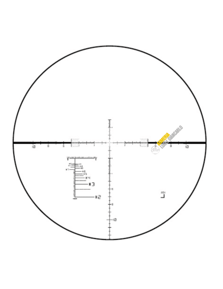 Ottica Schmidt & Bender 5-45x56 PM II High Power LP codice  666-911-41C-G9-E9