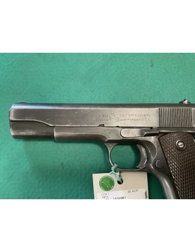 COLT 1911a1 calibro 45acp