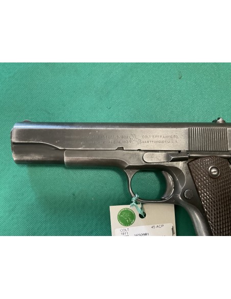 COLT 1911a1 calibro 45acp