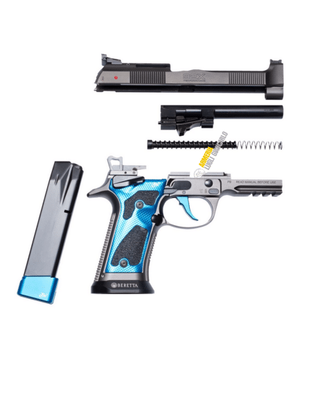 Beretta 92X Performance Optic Dark Series Blue Full Optional calibro 9x19