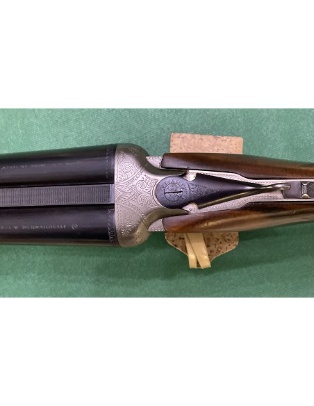 Doppietta Bernardelli Elio calibro 12 Usata. Condizioni complessive ottime. Canna 68cm strozz.*****/**