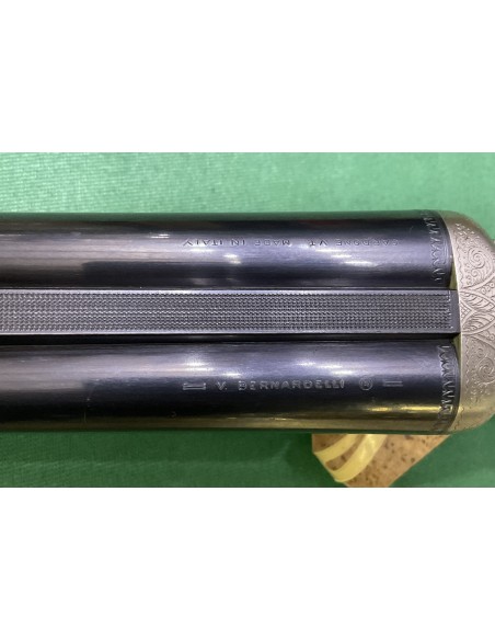 Doppietta Bernardelli Elio calibro 12 Usata. Condizioni complessive ottime. Canna 68cm strozz.*****/**