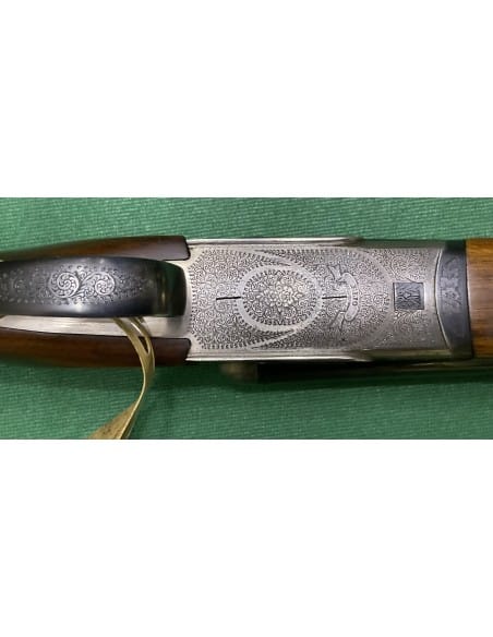 Doppietta Bernardelli Elio calibro 12 Usata. Condizioni complessive ottime. Canna 68cm strozz.*****/**