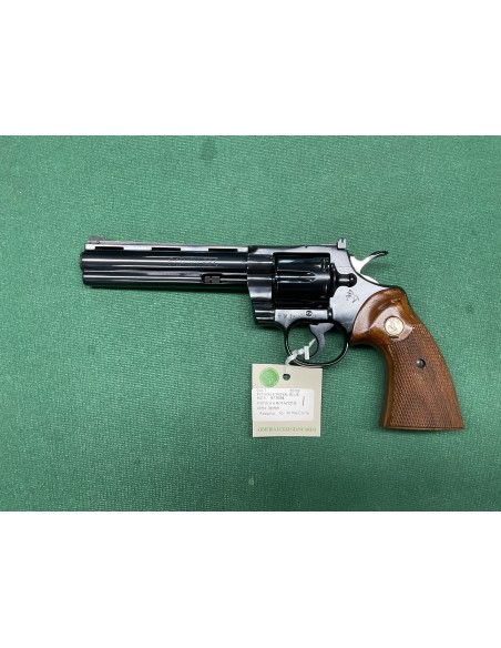 Colt Python 6" Royal Blue calibro 357mag