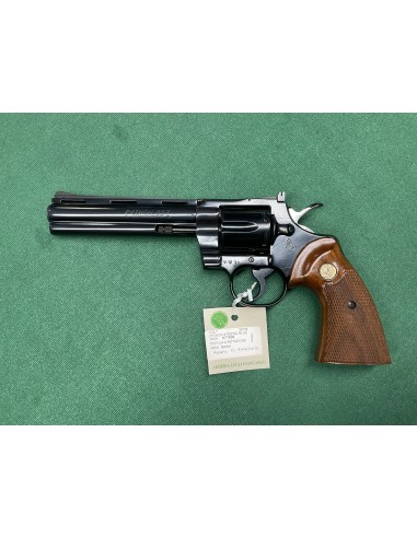 Colt Python 6" Royal Blue calibro 357mag