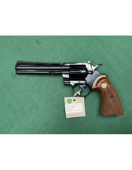 Colt Python 6" Royal Blue calibro 357mag