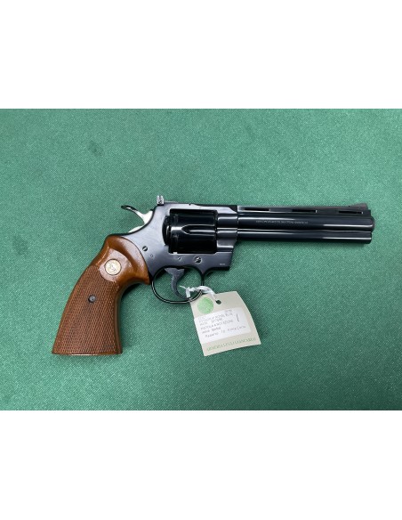 Colt Python 6" Royal Blue calibro 357mag