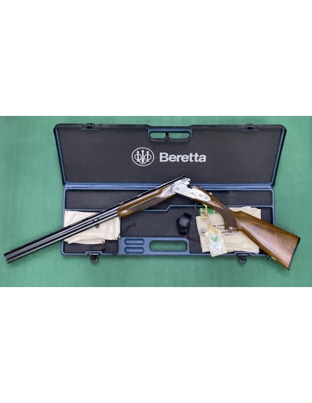 Sovrapposto Beretta 687 EL calibro 20 Canna da 71cm strozz. ***/* con canne selezionabili.