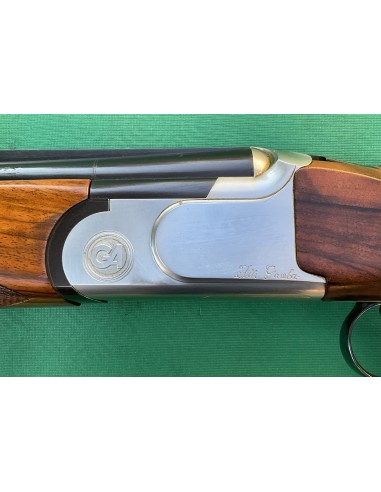 Sovrapposto Flli. Gamba Montreal calibro  12  Batteria smontabile a mano, chiave traforata.   Canna 71cm strozz.***/*