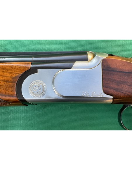 Sovrapposto Flli. Gamba Montreal calibro  12  Batteria smontabile a mano, chiave traforata.   Canna 71cm strozz.***/*