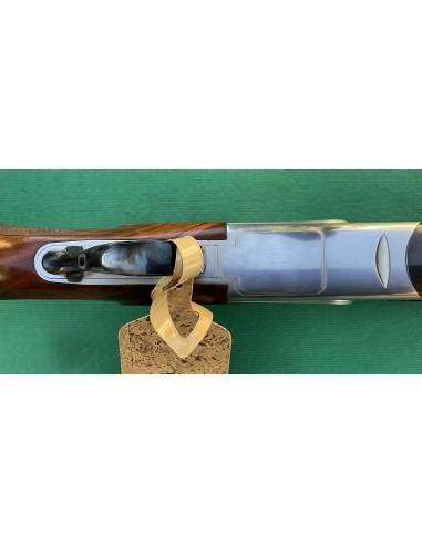 Sovrapposto Flli. Gamba Montreal calibro  12  Batteria smontabile a mano, chiave traforata.   Canna 71cm strozz.***/*