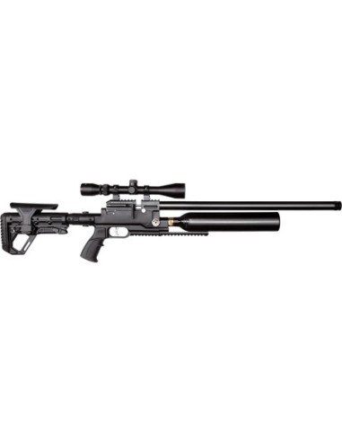 KRAL ARMS PUNCHER JUMBO DAZZLE SYNTHETIC CALIBRO 6,35 CARABINA PCP LIBERA VENDITA