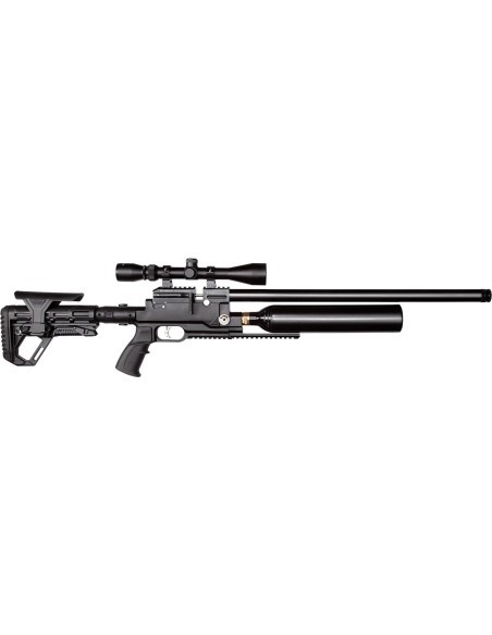 KRAL ARMS PUNCHER JUMBO DAZZLE SYNTHETIC CALIBRO 6,35 CARABINA PCP LIBERA VENDITA