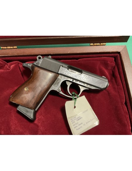 Walther PPK 75TH ANNIVERSARY calibro 9 corto