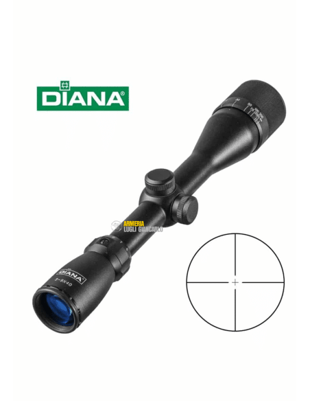 OTTICA 3-9x40 AO DUPLEX DIANA (C10237) Diana 3-9x40 Duplex spotting scope z/m 11 mm.