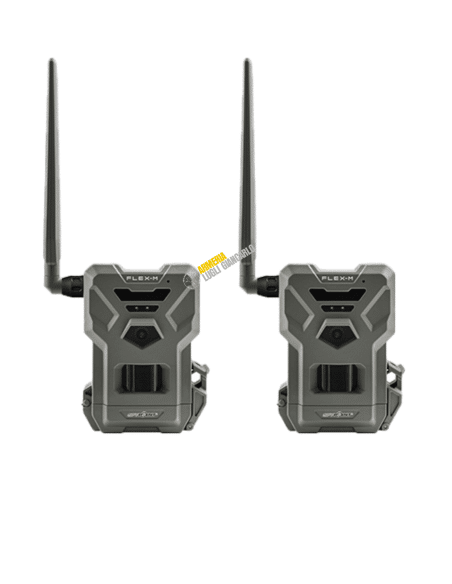 Fototrappole, Fototrappole cellulari Spypoint Flex-m Twin Pack  €259,00