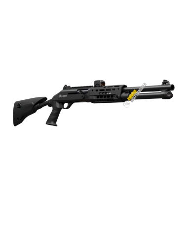 Fucile Benelli Armi nero M4 A.I. Drone Guardian modellob FSA M4 AI  26 POLLICI CON REDOT STEINER MICRO PISTOL SIGHT (MPS)