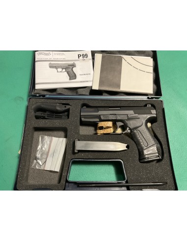 Walther P99 QA calibro 9x21