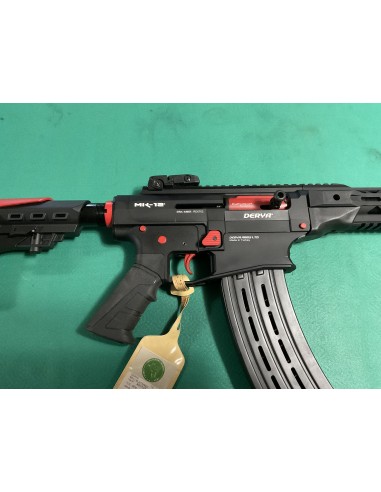 Derya MK12 Black/Red calibro 12