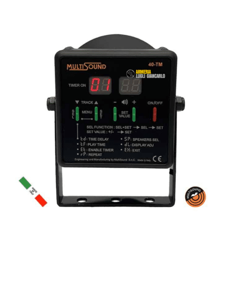 RICHIAMO ELETTRONICO 40-TM MULTISOUND  CANAPIGLIA GERMANO MARZAIOLA FISCHIONE CODONE ALZAVOLA MESTOLONE MORIGLIONE