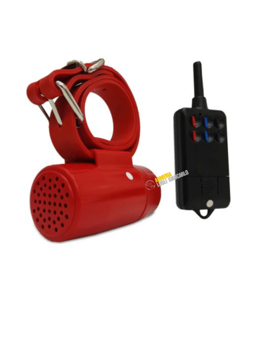 Multisound COLLARE TELEBEEPER 11 (ROSSO) € 180