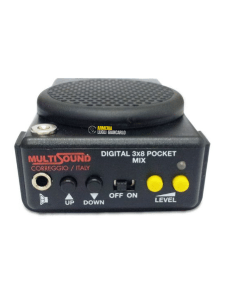 Multisound RICHIAMO ELETTRONICO POCKET D16-WR