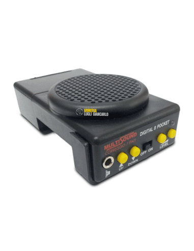 Multisound RICHIAMO ELETTRONICO POCKET D16-WR