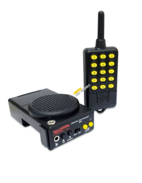 Multisound RICHIAMO ELETTRONICO POCKET 3X8-RX MIX 16 CANTI € 304