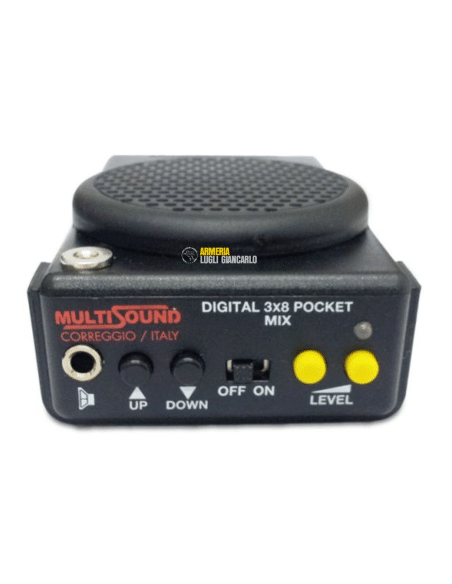 Multisound RICHIAMO ELETTRONICO POCKET 3X8-RX MIX 16 CANTI € 304