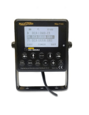 Multisound RICHIAMO ELETTRONICO MAX-T100/RX 30 CANTI € 479