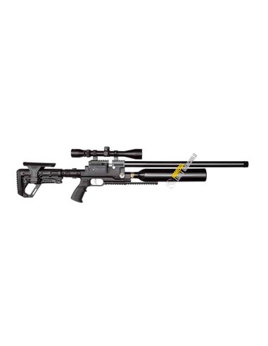 KRAL ARMS PUNCHER JUMBO DAZZLE SYNTHETIC CALIBRO 5,5 CARABINA PCP LIBERA VENDITA