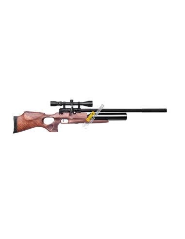 Carabina PCP in legno libera vendita Kral Arms Super Jumbo Dazzle  PCP calibro 5,5
