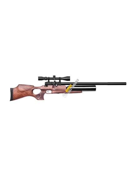 Carabina PCP in legno libera vendita Kral Arms Super Jumbo Dazzle  PCP calibro 5,5