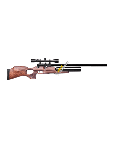 Carabina PCP in legno libera vendita Kral Arms Super Jumbo Dazzele  PCP calibro 4,5