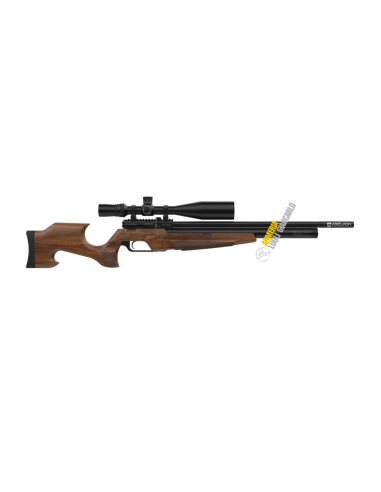 Carabina PCP libera vendita Aselkon PCP MX5 Wood 7.5 J 5.5mm 12rds