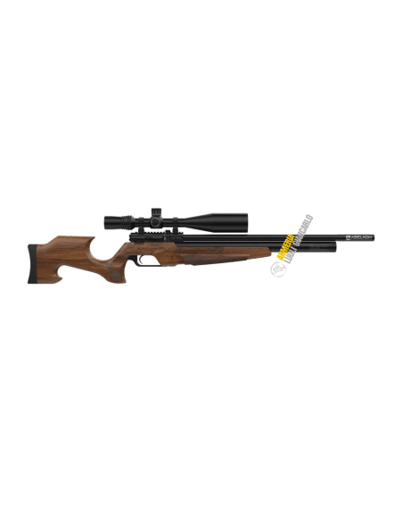 Carabina PCP libera vendita Aselkon PCP MX5 Wood 7.5 J 5.5mm 12rds