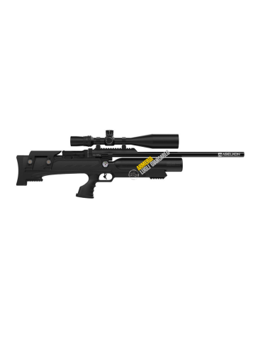 Carabina PCP libera vendita Aselkon PCP MX8 Evoc Black Stock 7.5 J 5.5mm 12rds