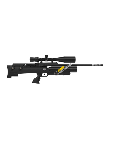 Carabina PCP libera vendita Aselkon PCP MX8 Evoc Black Stock 7.5 J 5.5mm 12rds