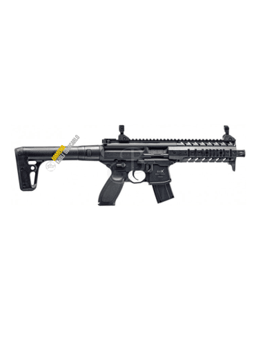 CARABINA LIBERA VENDITA CO2 SIG SAUER CAC MPX CAL.4.5 BLK CO2 88G CN 727  € 326