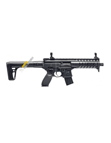 CARABINA LIBERA VENDITA CO2 SIG SAUER CAC MPX CAL.4.5 BLK CO2 88G CN 727  € 326