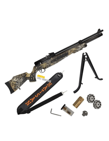CARABINA PCP CAMO  LIBERA VENDITA HATSAN  KIT CAC BT65 SB CALIBRO5.5 CAMO CN 448