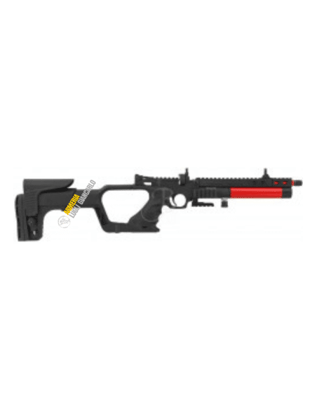 PISTOLA LIBERA VENDITA PCP HATSAN PAC JET 1 RG CALIBRO 4.5 7.5J REDCN00281 €460