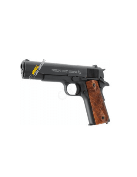 PISTOLA LIBERA VENDITA CO2 UMAREX COLT 1911 CLASSIC CO2 .4.5 BBCN 00364  5.8426 215,99 €