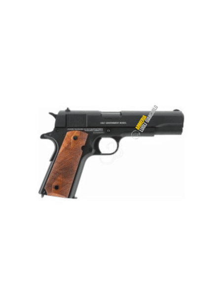 PISTOLA LIBERA VENDITA CO2 UMAREX COLT 1911 CLASSIC CO2 .4.5 BBCN 00364  5.8426 215,99 €