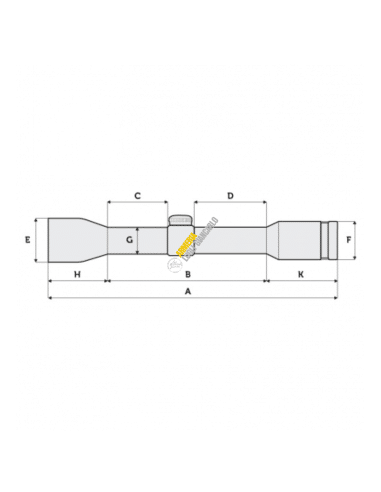 OTTICA DA CACCIA E TIRO MEOPTA MEOPRO OPTIKA6 5-30X56   1.100,00 €