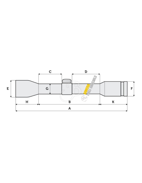 OTTICA DA CACCIA E TIRO MEOPTA MEOPRO OPTIKA6 3-18X50   669,00 €
