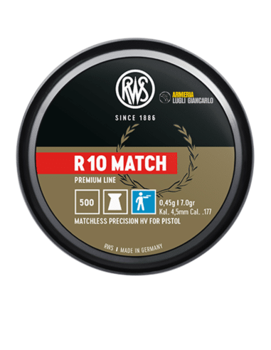 RWS R 10 Match 0,45 g Ø 4,48 mm