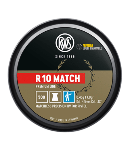 RWS R 10 Match 0,45 g Ø 4,48 mm
